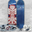 Pack Skateboard Street complet Board 8.5″ bleue « Gongo Maya » Korro Skateboards