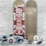 Pack Skateboard Street complet Board 8.375″ naturelle « Gongo Maya » Korro Skateboards