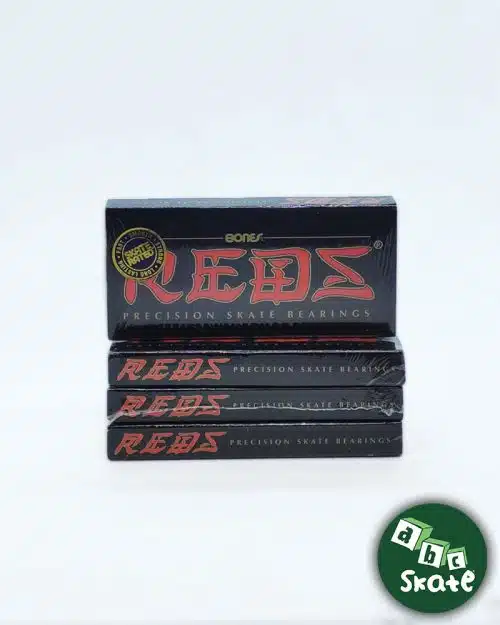 Jeu de 8 roulements Bones Reds
