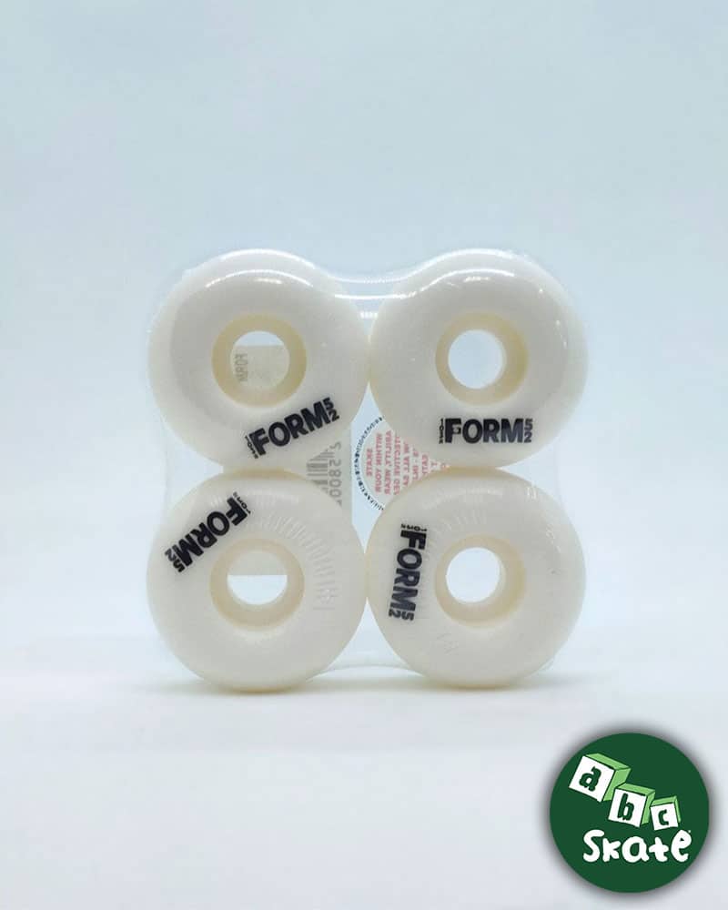 Be the first to leave a review. 19,00 € En stock incl. TVA exclu. Frais de livraison quantité de Jeu de 4 roues Form Les roues Form sont vendues par 4. Les roues Form sont les roues parfaites pour le skatepark. Vous aurez une glisse parfaite sans vous ruiner. Les roues Form font 52mm de diamètre, et 103A de dureté. Les roues dures en uréthane sont les plus adaptées pour le skateboard. La dureté permet à la roue de rouler plus rapidement tout en évitant le blocage à la réception de figures. Ces roues s’adaptent parfaitement à la glisse en skatepark avec la surface de contact de 16 mm. Si vous souhaitez rouler dans les rues ou en bowl, des roues un peu plus larges conviendront mieux. Vous pouvez trouver des roues adaptées ici. Néanmoins, le découpage des roues en A-cut permet d’avoir une très bonne tenue sur plusieurs terrains. Une question ? N’hésitez pas, contactez-nous ! AbcSkate - Livraison AbcSkate - Paiements sécurisés AbcSkate - Team skateboarders AbcSkate - Préparation commande 4 roues de skate de la marque Form dans leur emballage 4 roues de skate de la marque Form Logo Form 1 roue de skate de la marque Form 4 roues de skate de la marque Form dans leur emballage 4 roues de skate de la marque Form 4 roues de skate de la marque Form Logo Form 1 roue de skate de la marque Form 4 roues de skate de la marque Form dans leur emballage Logo Form Logo dimension vert Logo Independent rouge et noir Truck 139 mm de la marque Independent Logo de la marque Jessup Grip bleu de la marque Jessup Logo Korro Skateboards rouge Board rouge Korro collection "Soleil" (2020) Logo Independent rouge et noir Truck 149 mm de la marque Independent Logo Independent rouge et noir Truck 139 mm de la marque Independent Logo de la marque Jessup Grip bleu de la marque Jessup Logo Korro Skateboards rouge Board rouge Korro collection "Soleil" (2020) Logo Independent rouge et noir Truck 149 mm de la marque Independent Logo Independent rouge et noir Truck 139 mm de la marque Independent Logo de la marque Jessup Grip bleu de la marque Jessup Logo Korro Skateboards rouge Board rouge Korro collection "Soleil" (2020) Logo Independent rouge et noir Truck 149 mm de la marque Independent