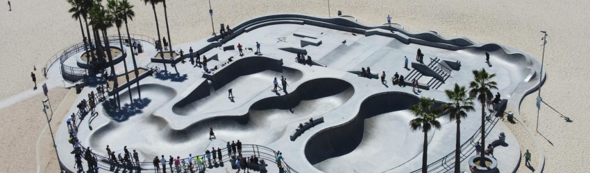 Skatepark de Venice Beach