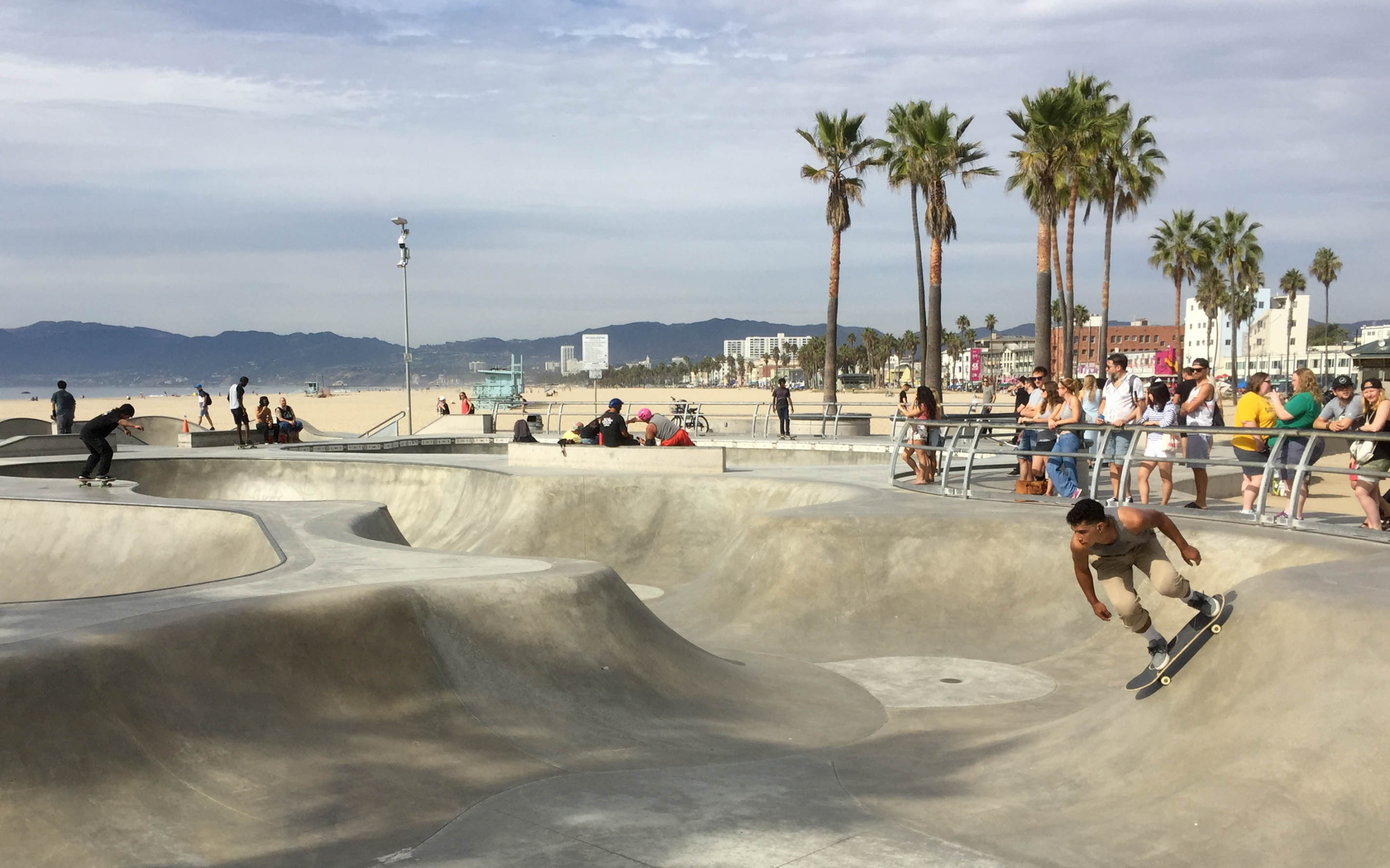 Skatepark de Venice Beach