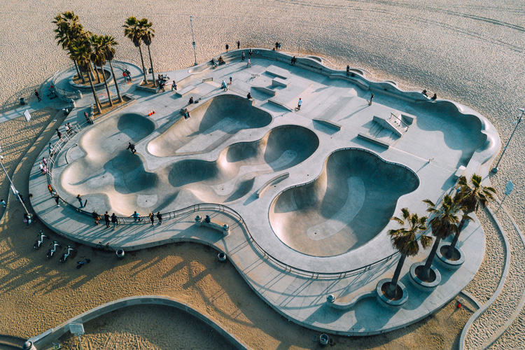 Skatepark de Venice Beach