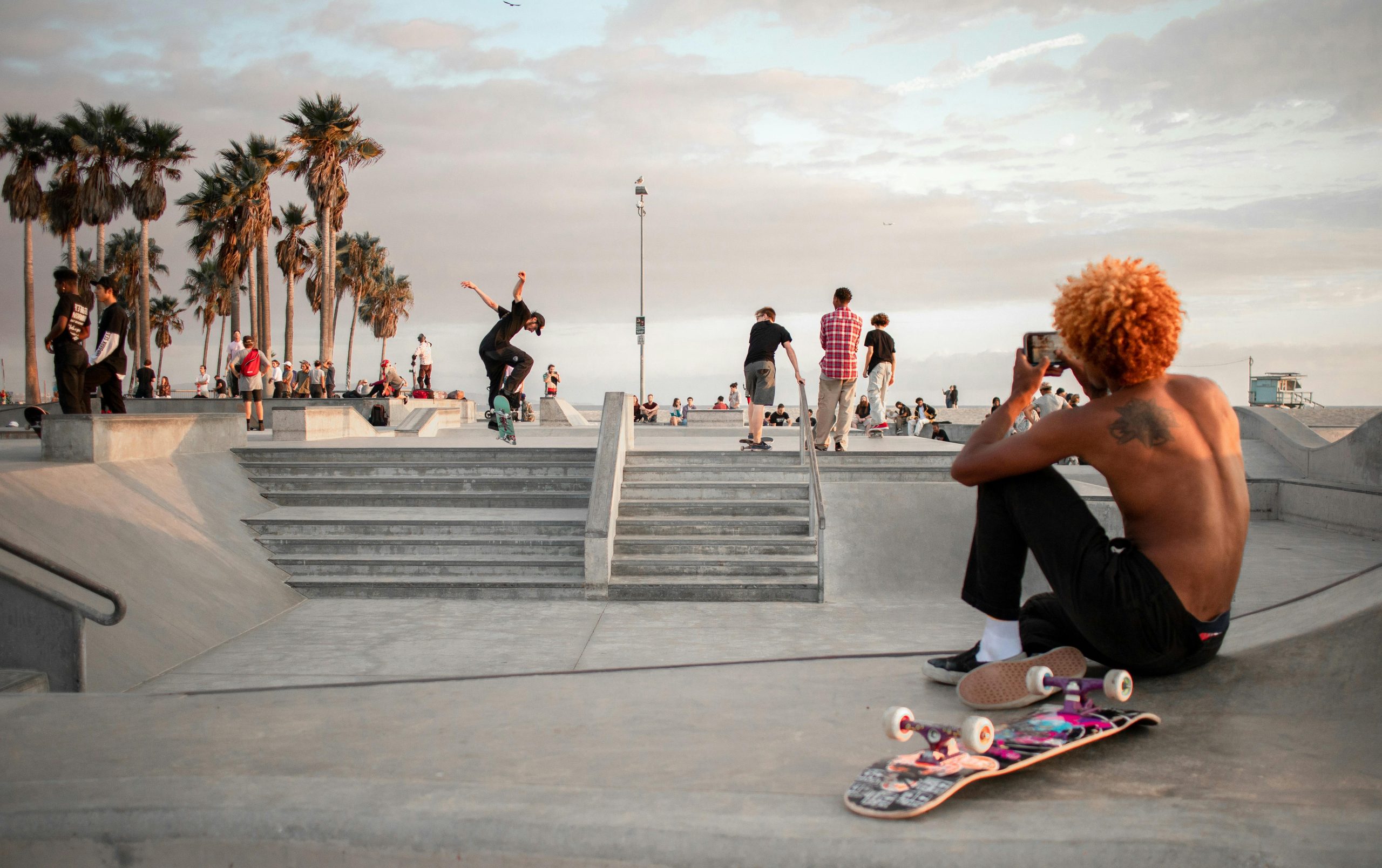 Skatepark de Venice Beach