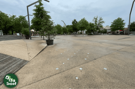Spot de skate à Saint-Médard-en-Jalles