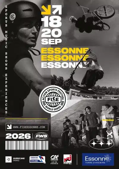 fise-essone-1 FISE Essonne 2026 : les sports urbains débarquent en Île-de-France