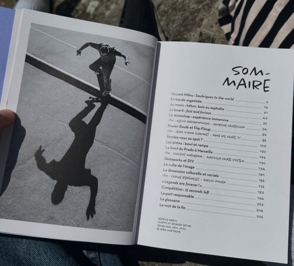 Vincent_Milou_livre Vincent Milou : palmarès, JO et parcours du skateur professionnel français