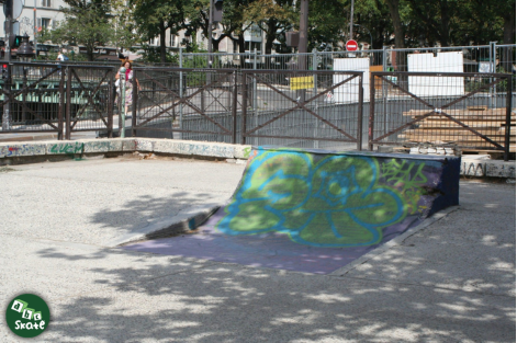 Le skatepark du quai de Jemmapes à Paris : un spot culte au bord du canal Saint-Martin