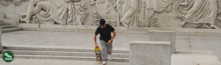 spot-skate-du-Palais-de-Tokyo Le spot de skate du Palais de Tokyo à Paris : le mythique "Dôme"