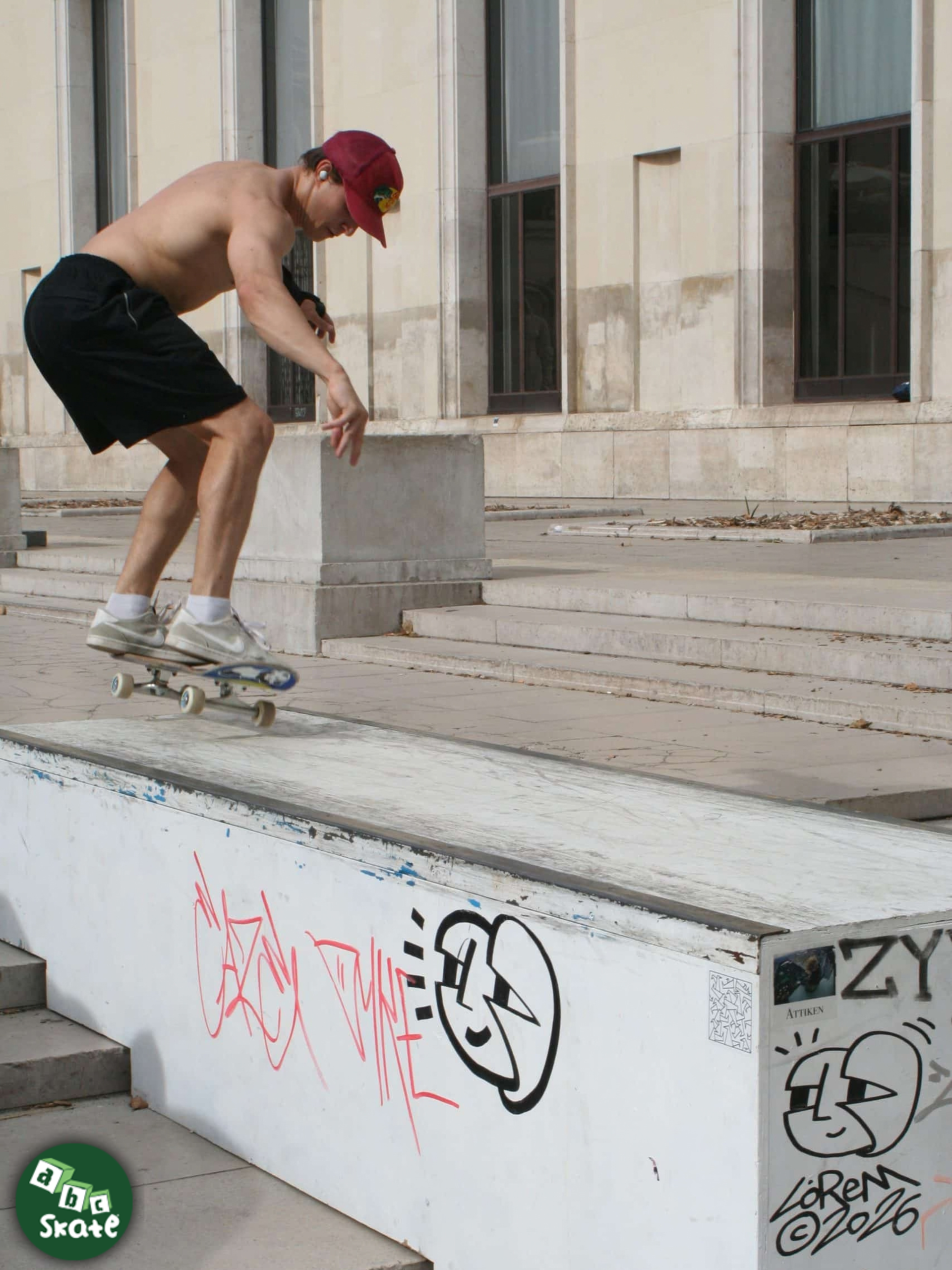 Le spot de skate du Palais de Tokyo à Paris : le mythique "Dôme"
