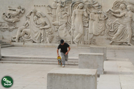 Le spot de skate du Palais de Tokyo à Paris : le mythique "Dôme"